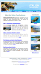 Mobile Screenshot of italien-pauschalreisen.com
